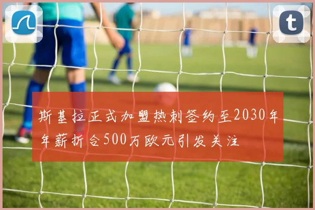 斯基拉正式加盟热刺签约至2030年年薪折合500万欧元引发关注