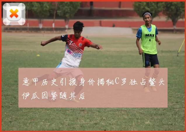 意甲历史引援身价揭秘C罗独占鳌头伊瓜因紧随其后