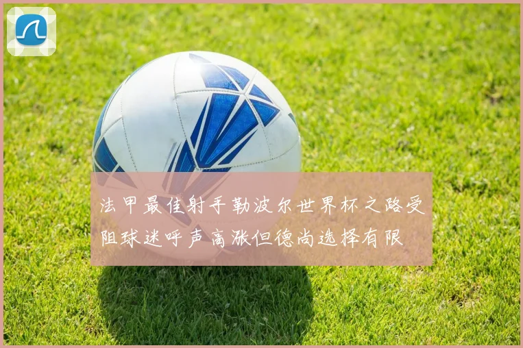 法甲最佳射手勒波尔世界杯之路受阻球迷呼声高涨但德尚选择有限